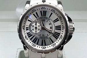 镜面磨损的罗杰杜彼奢侈品手表回收，品相决定一切？