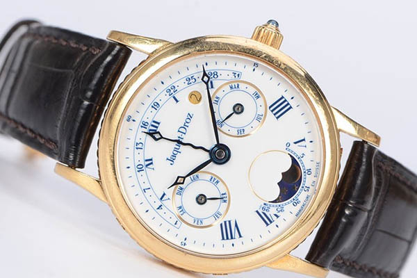 雅克德罗星辰系列旧手表回收多少钱？回收价钱不是问题！