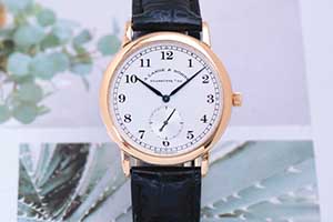 顶级朗格手表回收要配上实力雄厚的手表回收店价钱才更理想