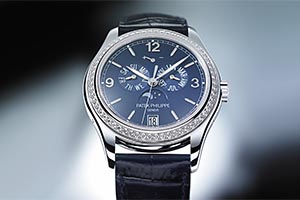 看上去只值几万的“蓝盘”百达翡丽手表回收价格为何这么高
