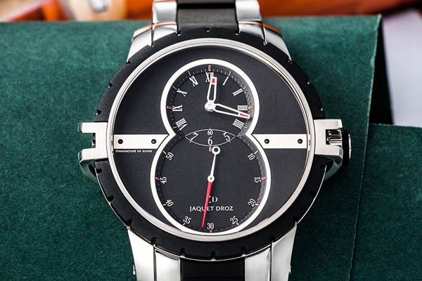 8字雅克德罗J029030140在回收旧手表市场能有好运吗？