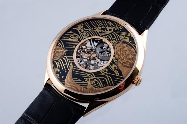 江诗丹顿大师旧手表回收多少钱  精美莳绘工艺能让价格爆表吗
