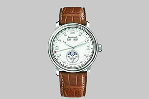 宝珀领袖系列月相手表回收的价格为何离原价五折还有距离