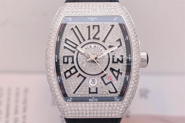 高档法穆兰V45旧手表回收价格败在品牌营销上？