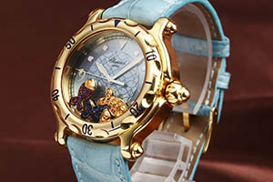 萧邦ALPINE明星同款手表回收店只能报价六折，这是为什么？