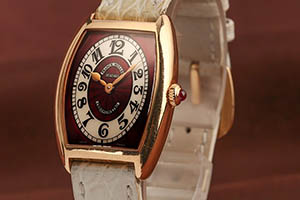 优雅女士法穆兰镶钻二手手表回收价格为什么差别会这么大？