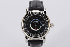 万宝龙明星系列精钢手表回收什么价位，简洁设计也不加分？