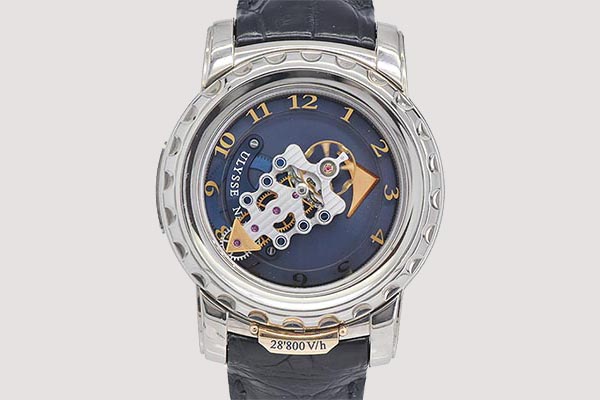 限量是回收二手雅典020-88手表的卖点？
