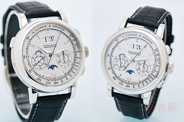 朗格手表回收，商家更钟爱月相表还是陀飞轮