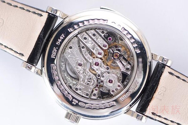 回收宝玑手表怎么能少了经典复杂系列三问月相表呢