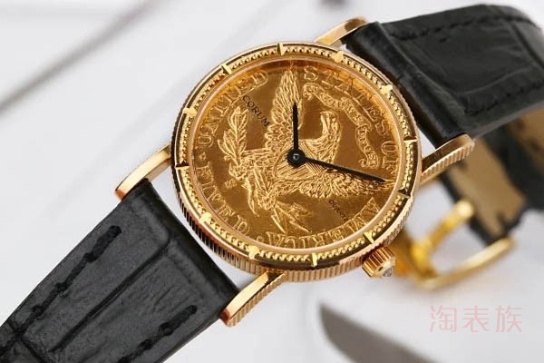 昆仑Heritage系列金币旧手表回收价格怎么样？是金子一定能发光吗？