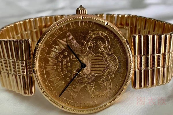 昆仑Heritage系列金币旧手表回收价格怎么样？是金子一定能发光吗？