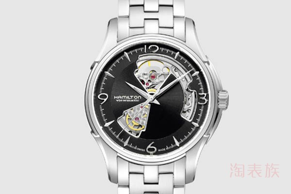 新颖表盘是汉米尔顿H32565135旧手表回收价格不错的核心？