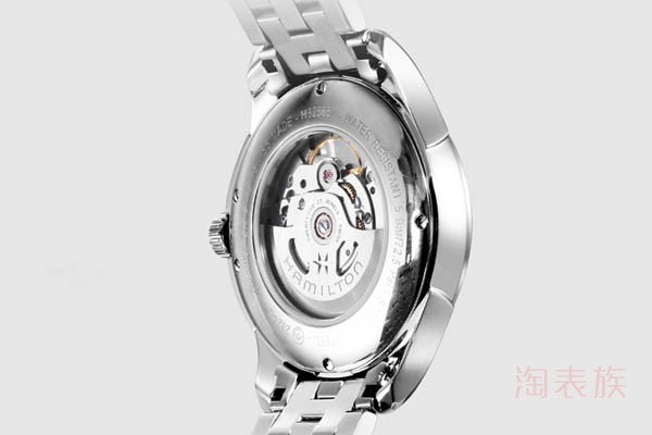新颖表盘是汉米尔顿H32565135旧手表回收价格不错的核心？