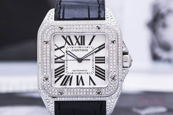 珠宝制造商出身的卡地亚山度士名牌手表回收价格能高达六折吗？