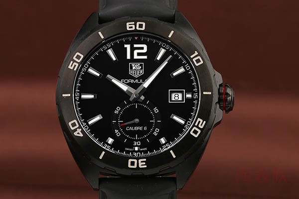 公价1万的泰格豪雅二手手表回收能否入手表典当行的法眼？