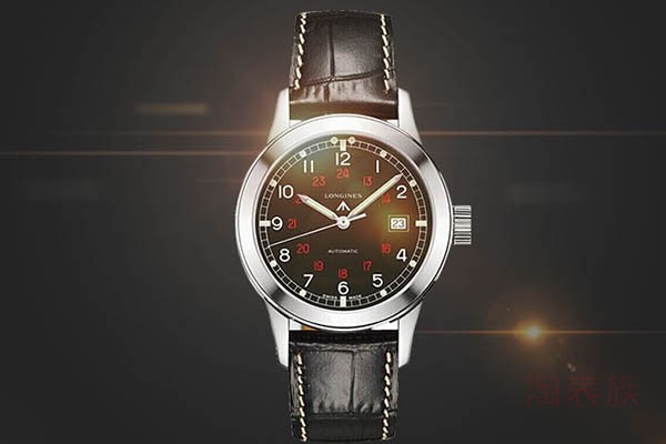 浪琴(Longines)手表 经典复古系列机械男表腕表