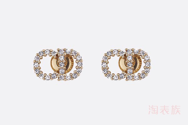 DIOR Clair D Lune耳环 E0715CDLCY_D301