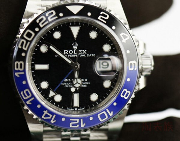 劳力士（ROLEX）格林尼治型II系列手表细节展示图