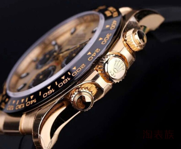 二手Rolex劳力士宇宙计型迪通拿系列手表侧面展示图