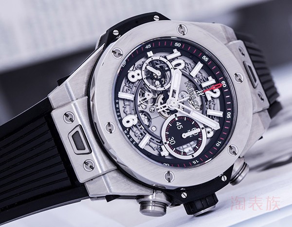 二手宇舶 BIGBANG系列 钛金属自动机械男手表