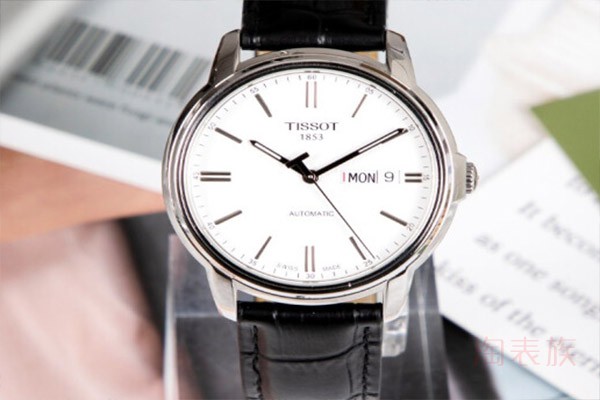 二手天梭(TISSOT)经典海星恒意系列手表正面展示图