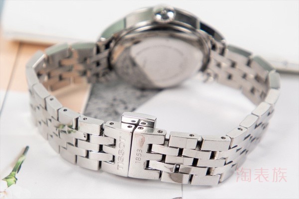二手天梭经典力洛克系列自动机械手表表带