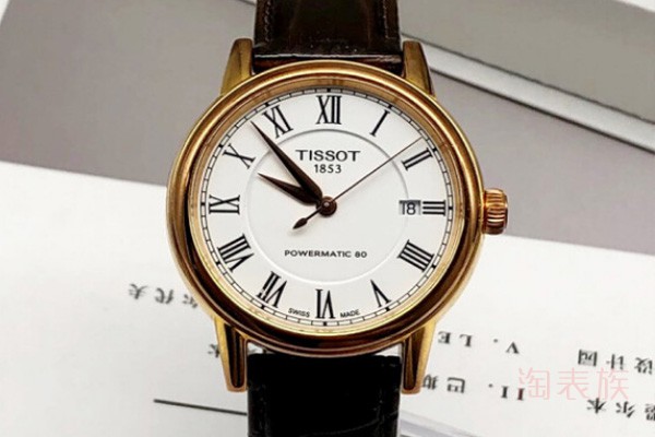 二手天梭(TISSOT)卡森系列自动机械腕表