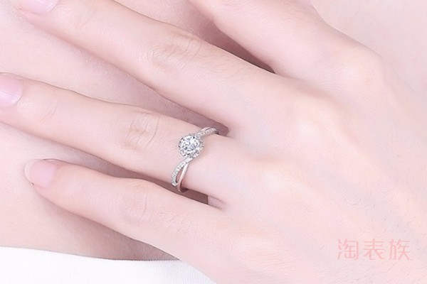二手克徕帝花嫁系列钻石戒指