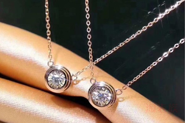 六福珠宝专柜会回收钻石项链吗