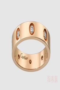 能在网上估算卡地亚八钻戒指回收多少钱吗