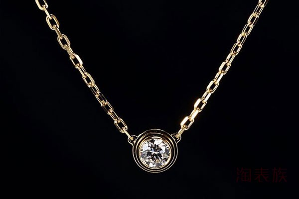 在中国黄金买的钻石项链回收价格有多少钱