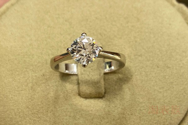 钻石戒指在哪里可以卖上高价格