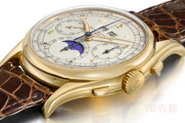 百达翡丽最贵的十款手表 哪款比较受欢迎