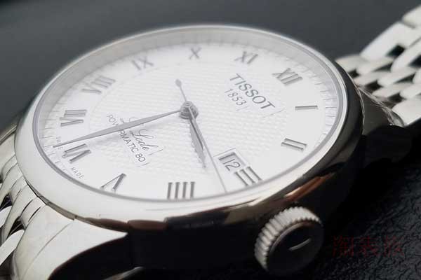 天梭1853二手手表回收价格大概能有多少
