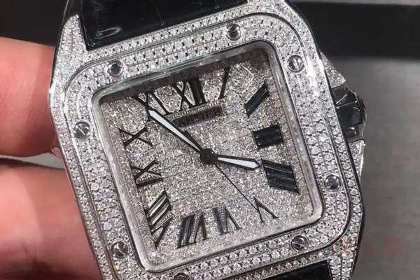 手表上的钻石值钱吗 钻石单独能不能回收